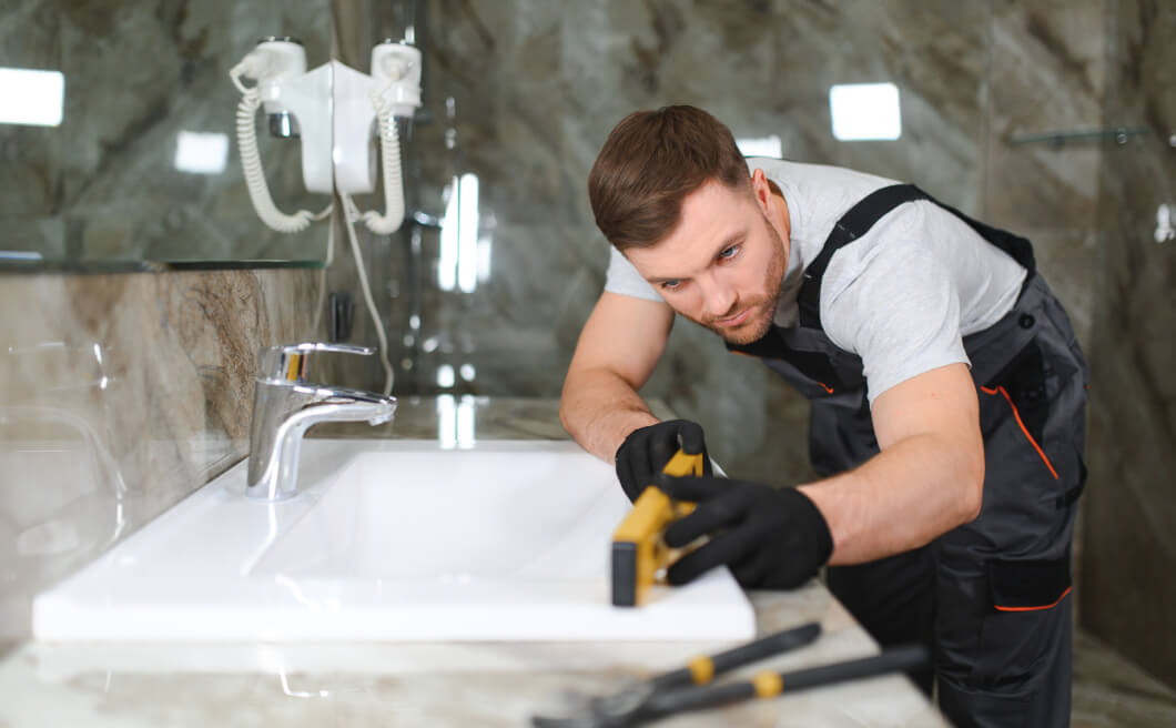 Choix de la robinetterie