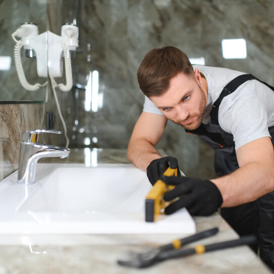 Contrôle de canalisation de gaz